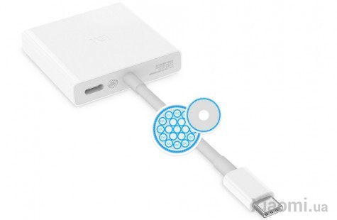 Адаптер USB-C to HDMI (ZJQ01TM)